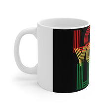 Load image into Gallery viewer, Love Your Life Ceramic Mug 11oz