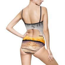 Load image into Gallery viewer, Women's SunSet Luxury One-piece Swimsuit