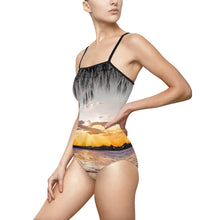 Load image into Gallery viewer, Women's SunSet Luxury One-piece Swimsuit
