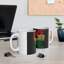 Load image into Gallery viewer, Love Your Life Ceramic Mug 11oz
