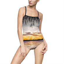 Load image into Gallery viewer, Women's SunSet Luxury One-piece Swimsuit