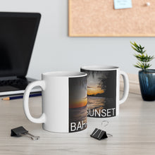 Load image into Gallery viewer, Bahama SunSet Ceramic Mug 11oz