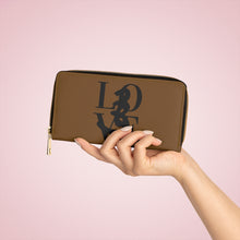 Load image into Gallery viewer, JB Love Luxury Zipper Wallet