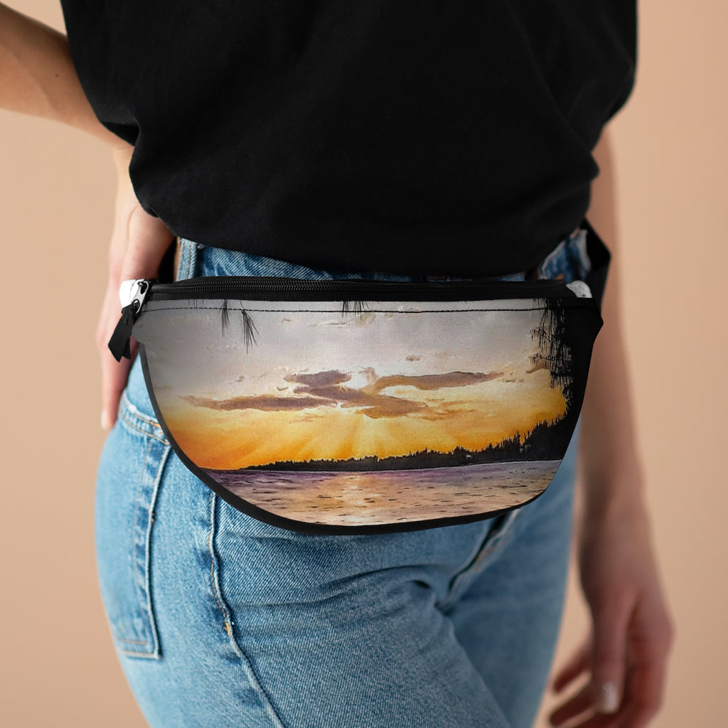 Bahama SunSet Luxury Fanny Pack