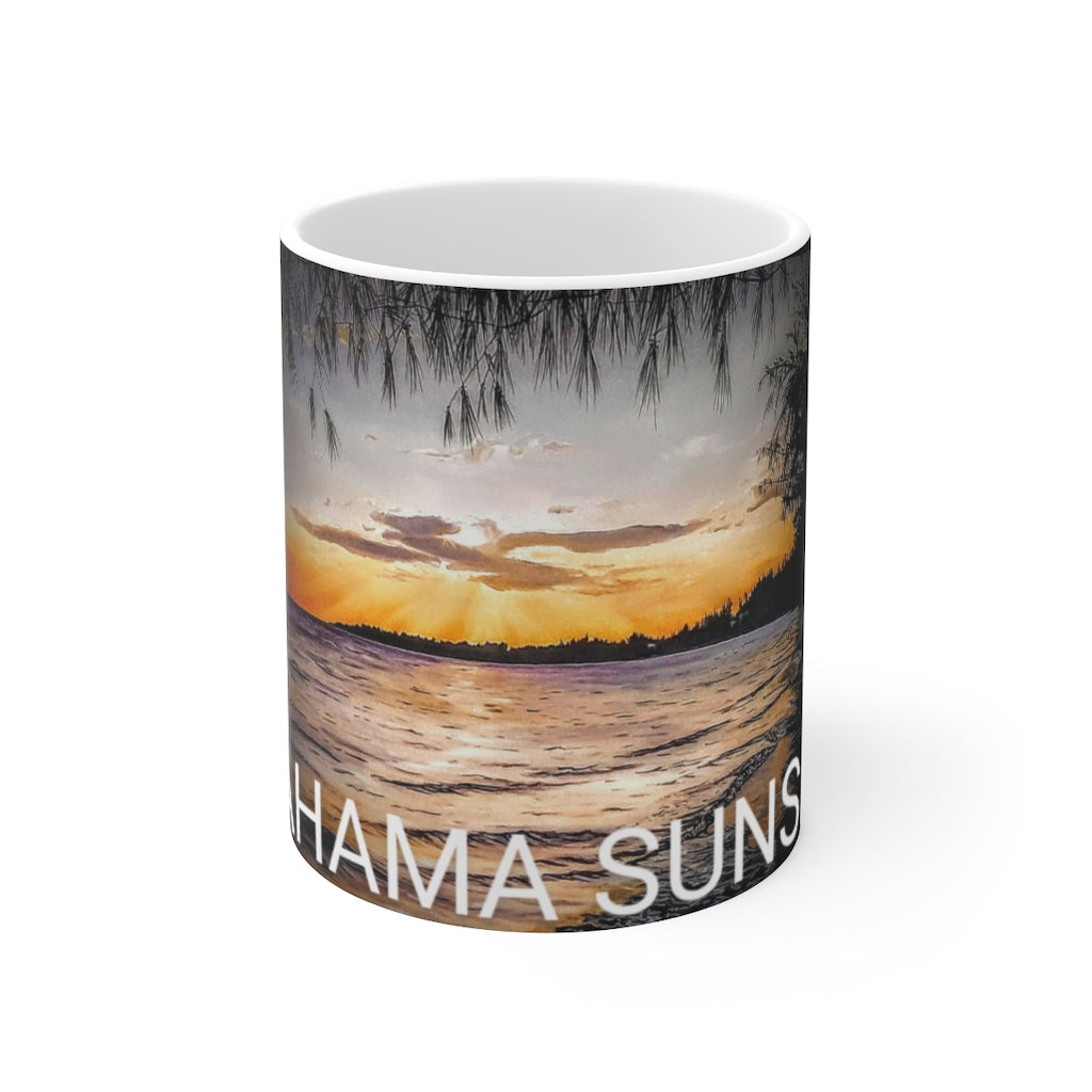 Bahama SunSet Ceramic Mug 11oz