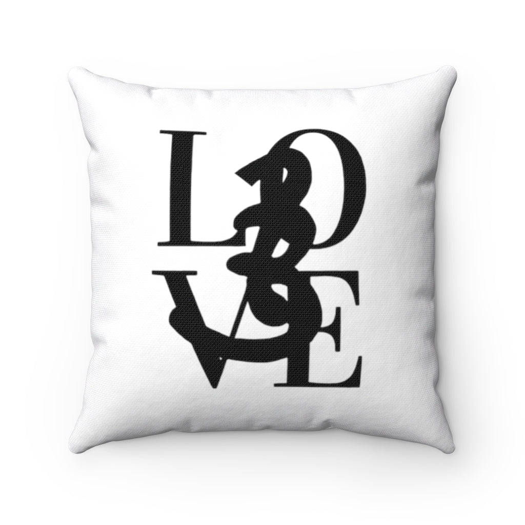 JB Love Luxury Square Pillow