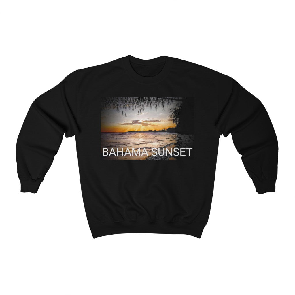 Bahama SunSet Luxury Long Sleeve Sweatshirt