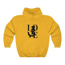 Load image into Gallery viewer, JB Love Luxury Hooded Sweatshirt
