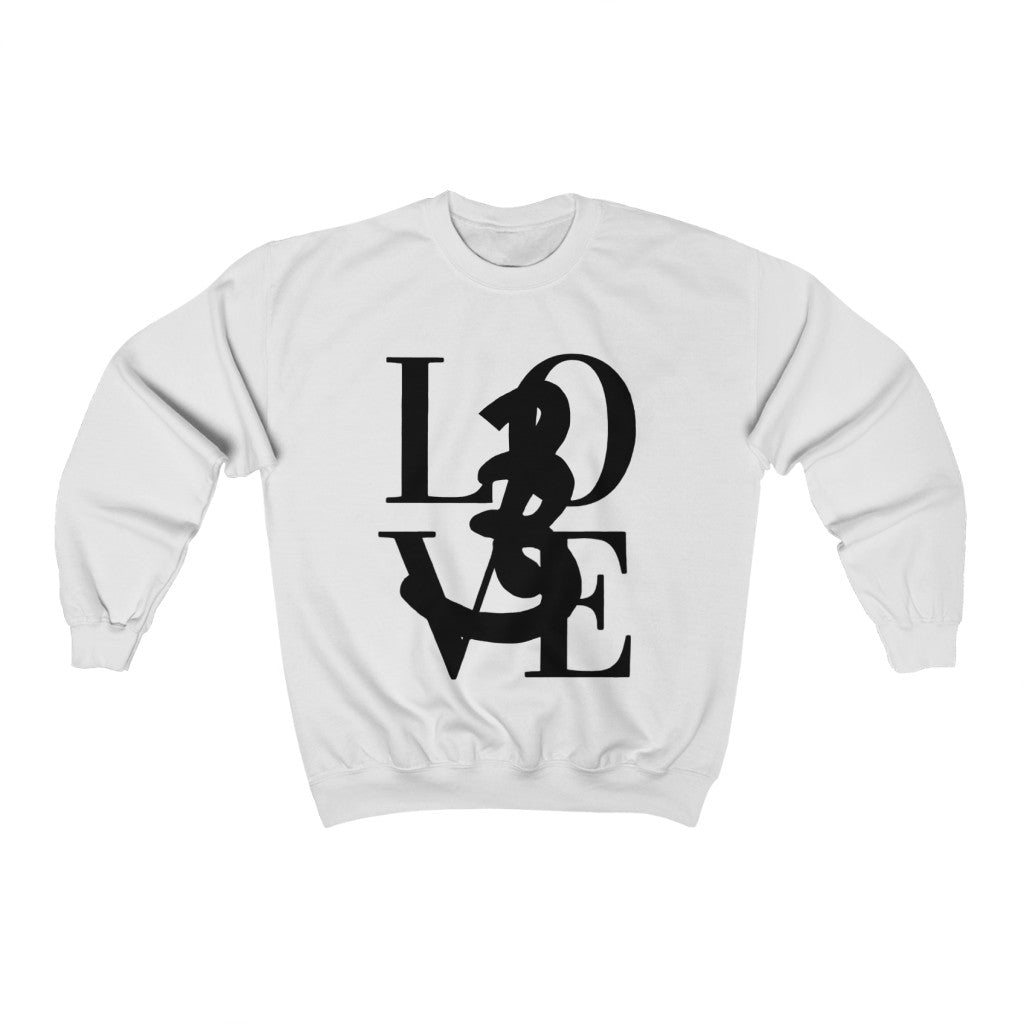 JB Love Luxury Long Sleeve Sweatshirt