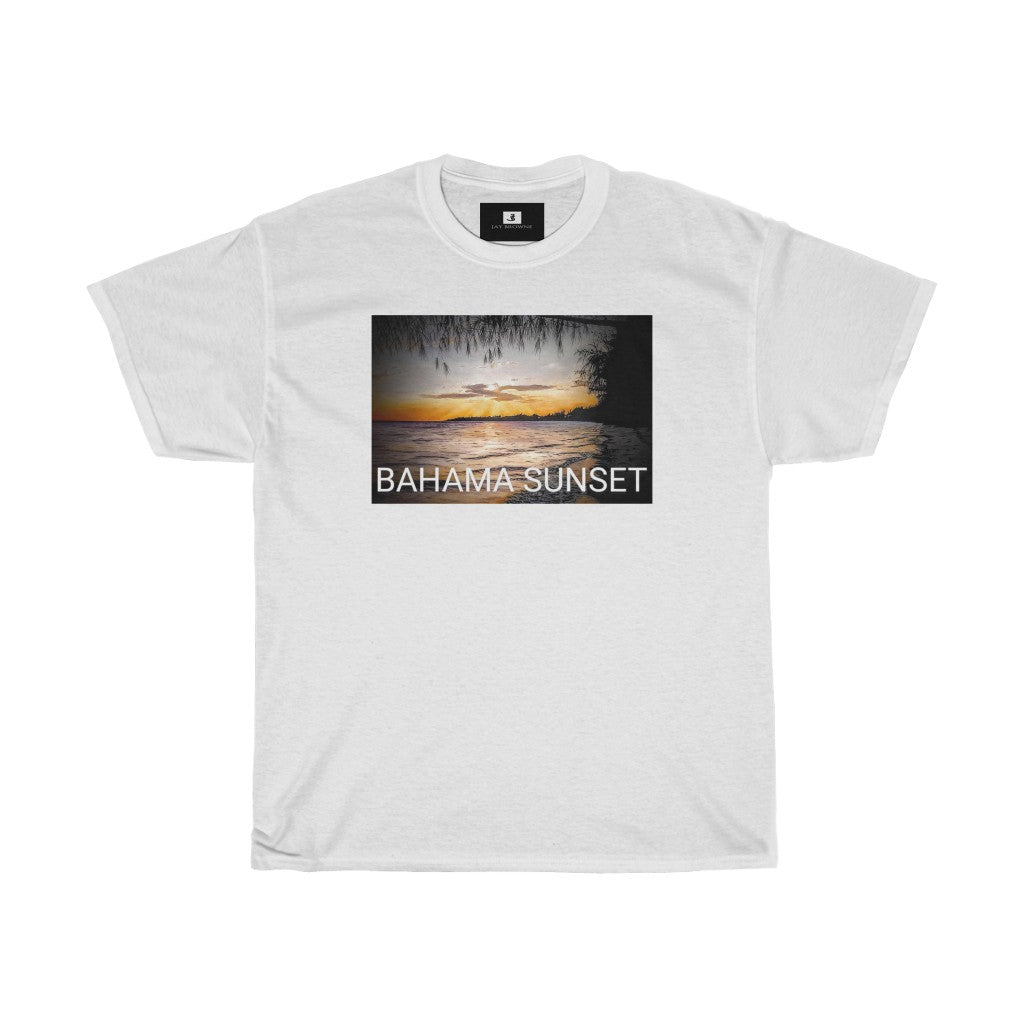 Bahama SunSet Luxury Cotton Tee