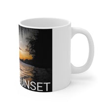 Load image into Gallery viewer, Bahama SunSet Ceramic Mug 11oz
