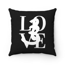 Load image into Gallery viewer, JB Love Luxuery Square Pillow

