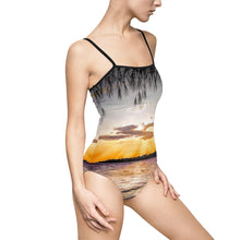 Load image into Gallery viewer, Women&#39;s SunSet Luxury One-piece Swimsuit
