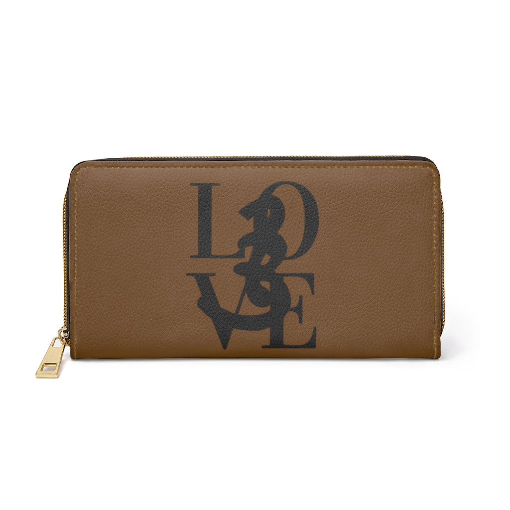 JB Love Luxury Zipper Wallet