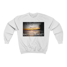 Load image into Gallery viewer, Bahama SunSet Luxury Long Sleeve Sweatshirt
